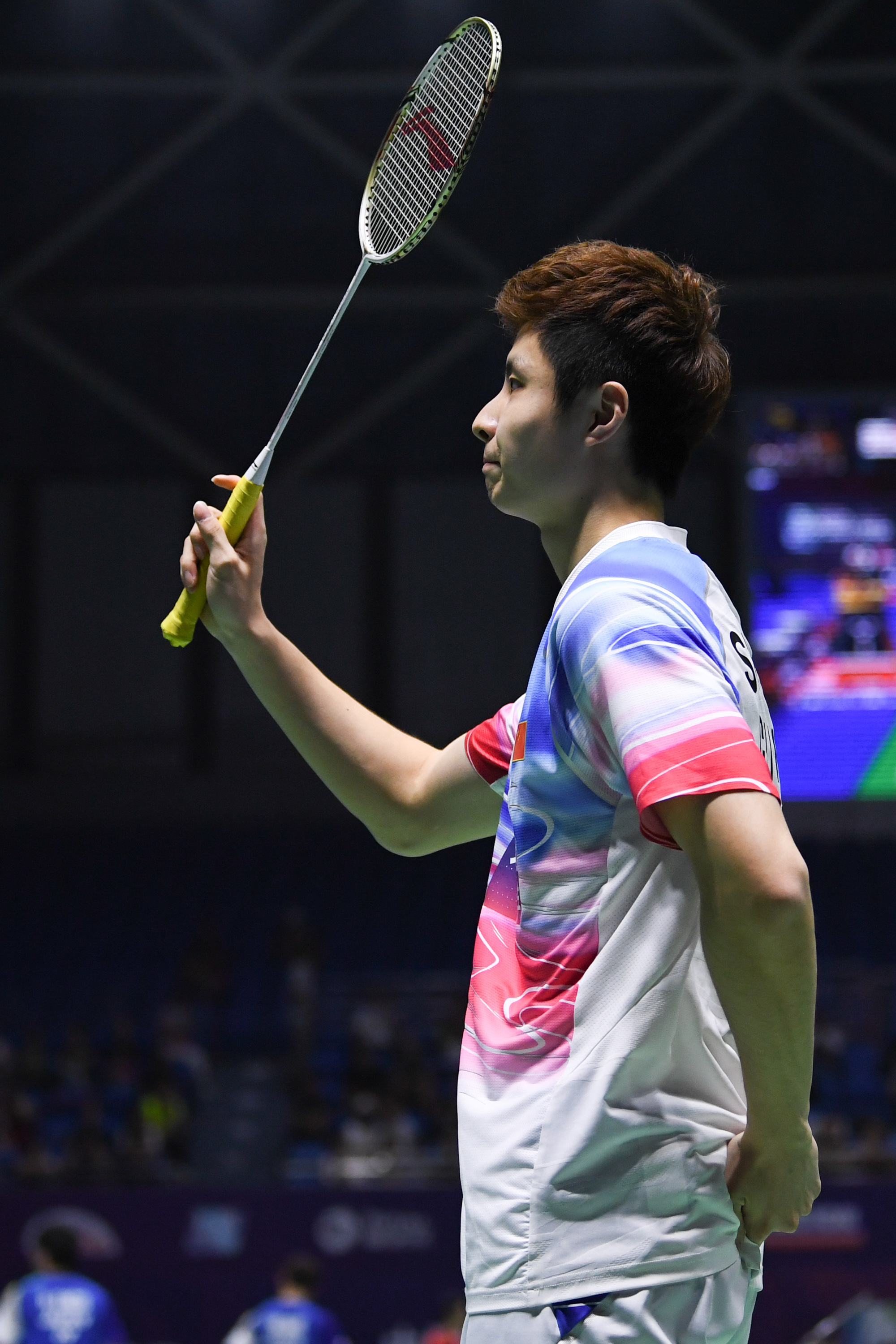 发阵容中 发阵容中